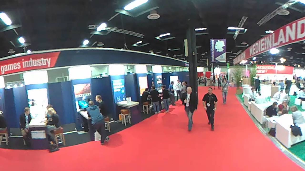 Gamescom 2016 360&ordm; by JanduSoft - Hall 3.2 (Business)