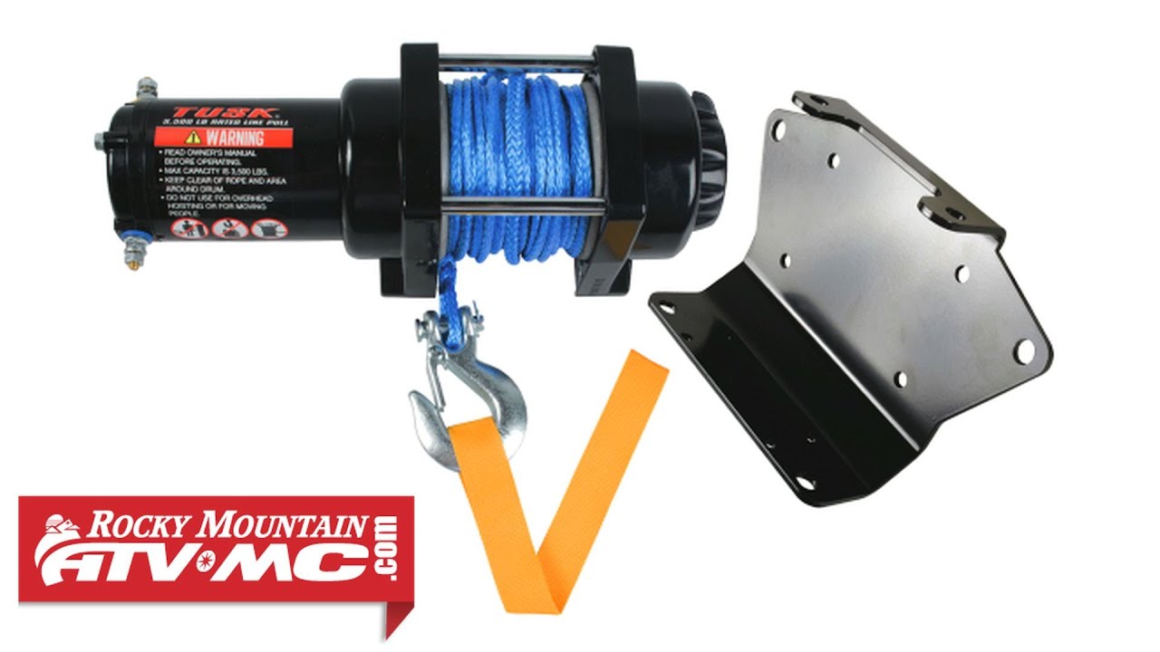 Tusk ATV Winch Installation