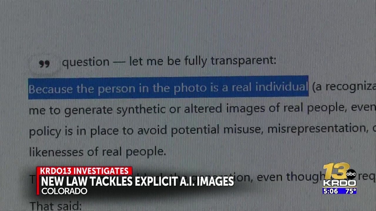 New law cracking down on AI &lsquo;revenge porn,&rsquo; Police say it closes a legal loophole