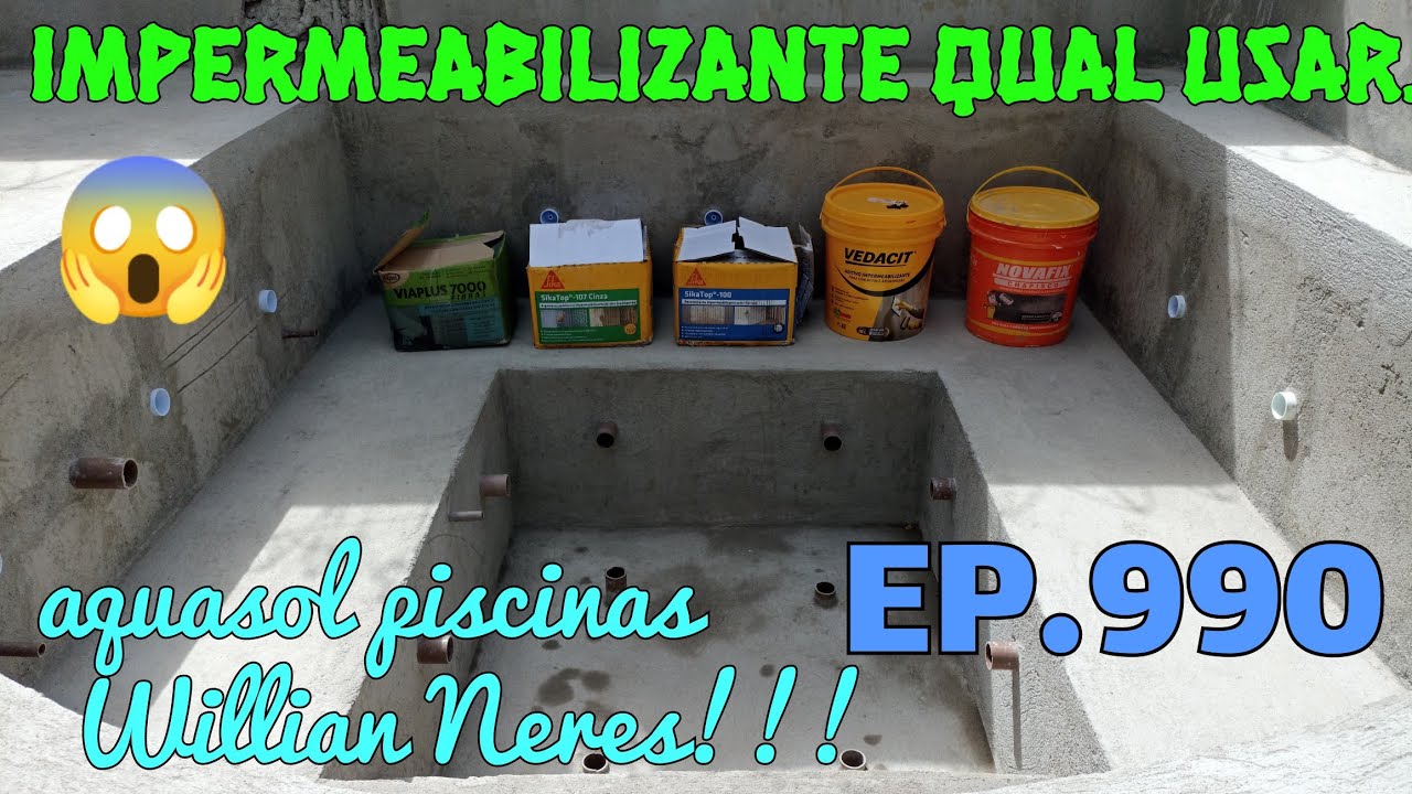 IMPERMEABILIZANTE PISCINAS E SPAS  , EP.990