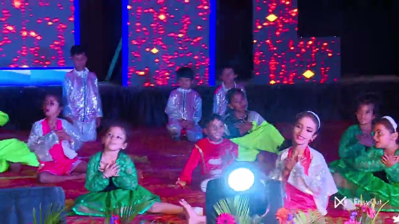 Kids Dance Show | Fun Western Dance Performance