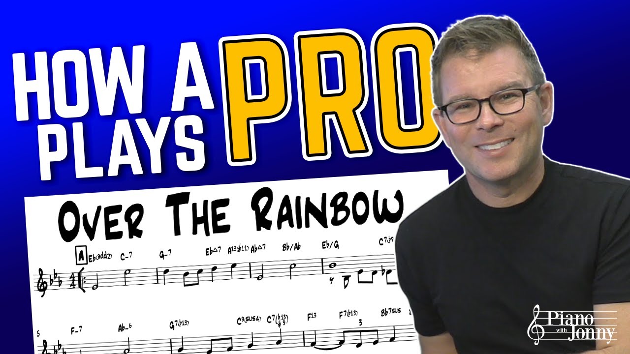 Pro Jazz Pianist Breaks Down How He Plays 