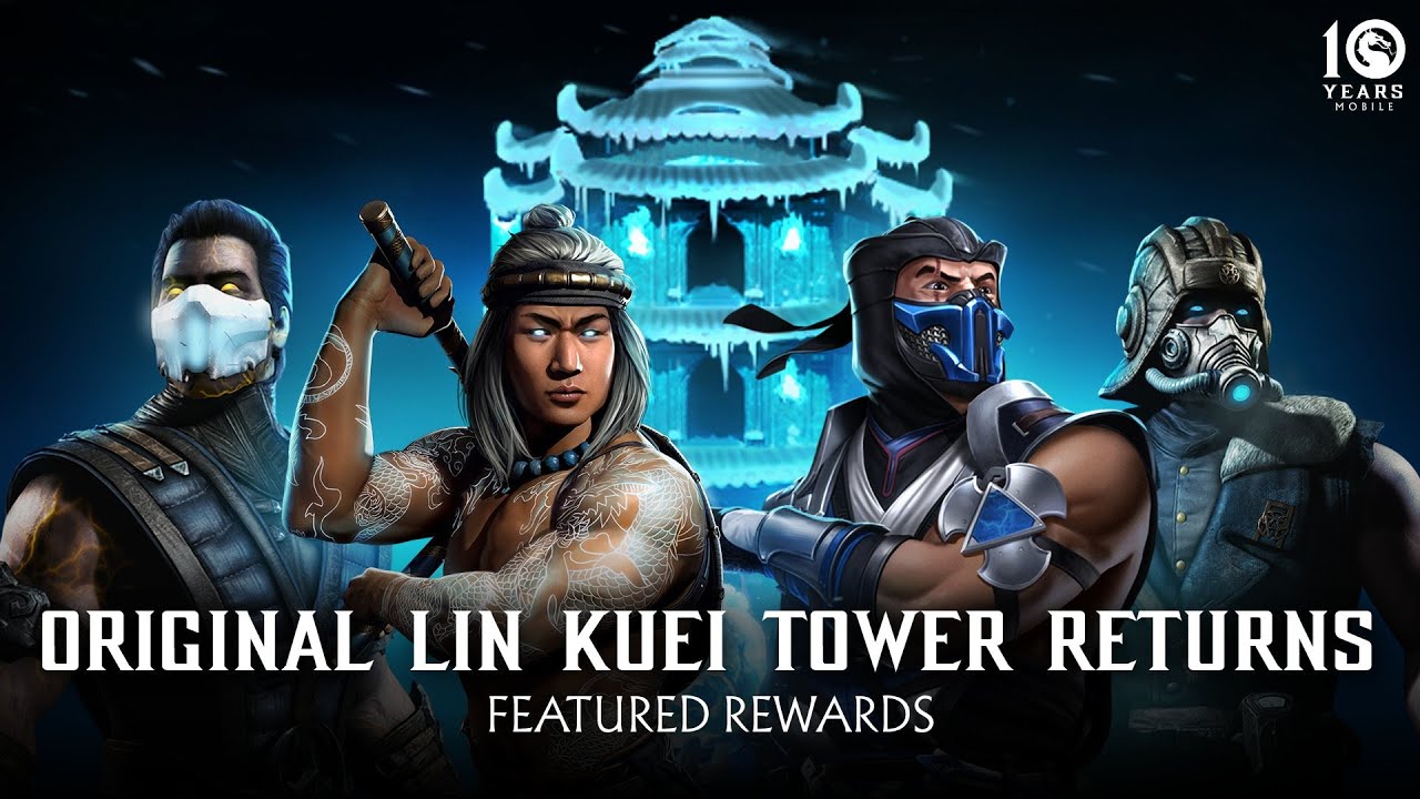 MK Mobile: {Normal} Lin Kuei Tower {181-200} Season 2019 {Tower Done}