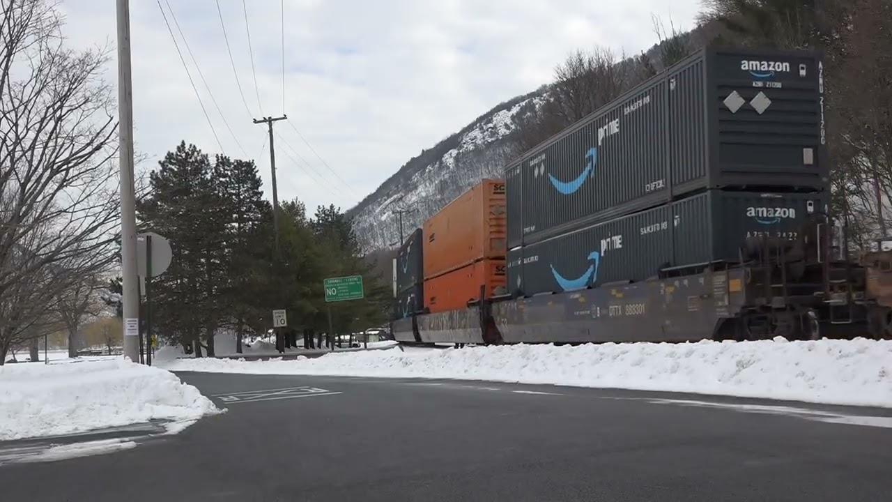 CSX # 735 I157 Baltimore MD: Bedford Park Corwall NY 2/25/26