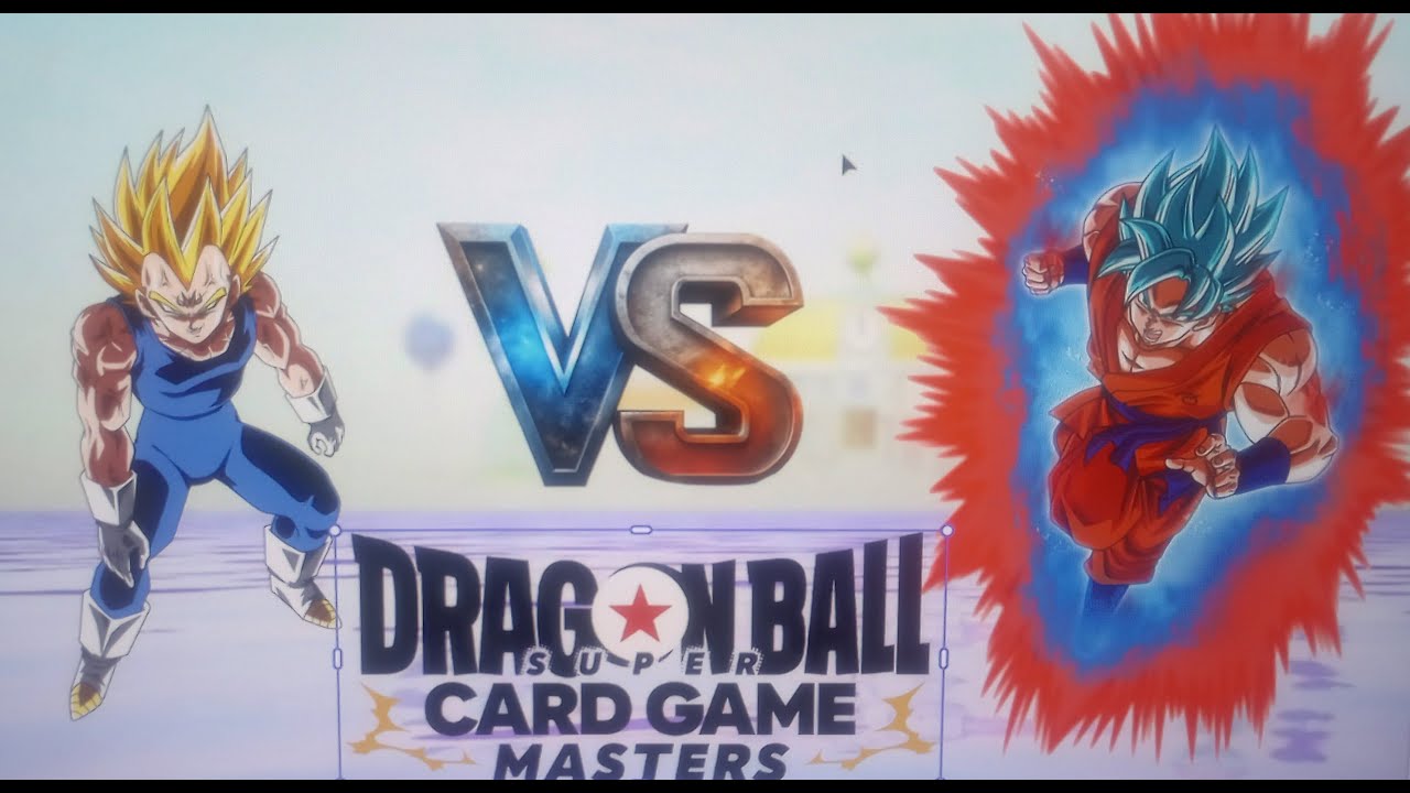 DBSCG| Game Play | Soul Striker Reborn vs. Majin Vegeta!!!