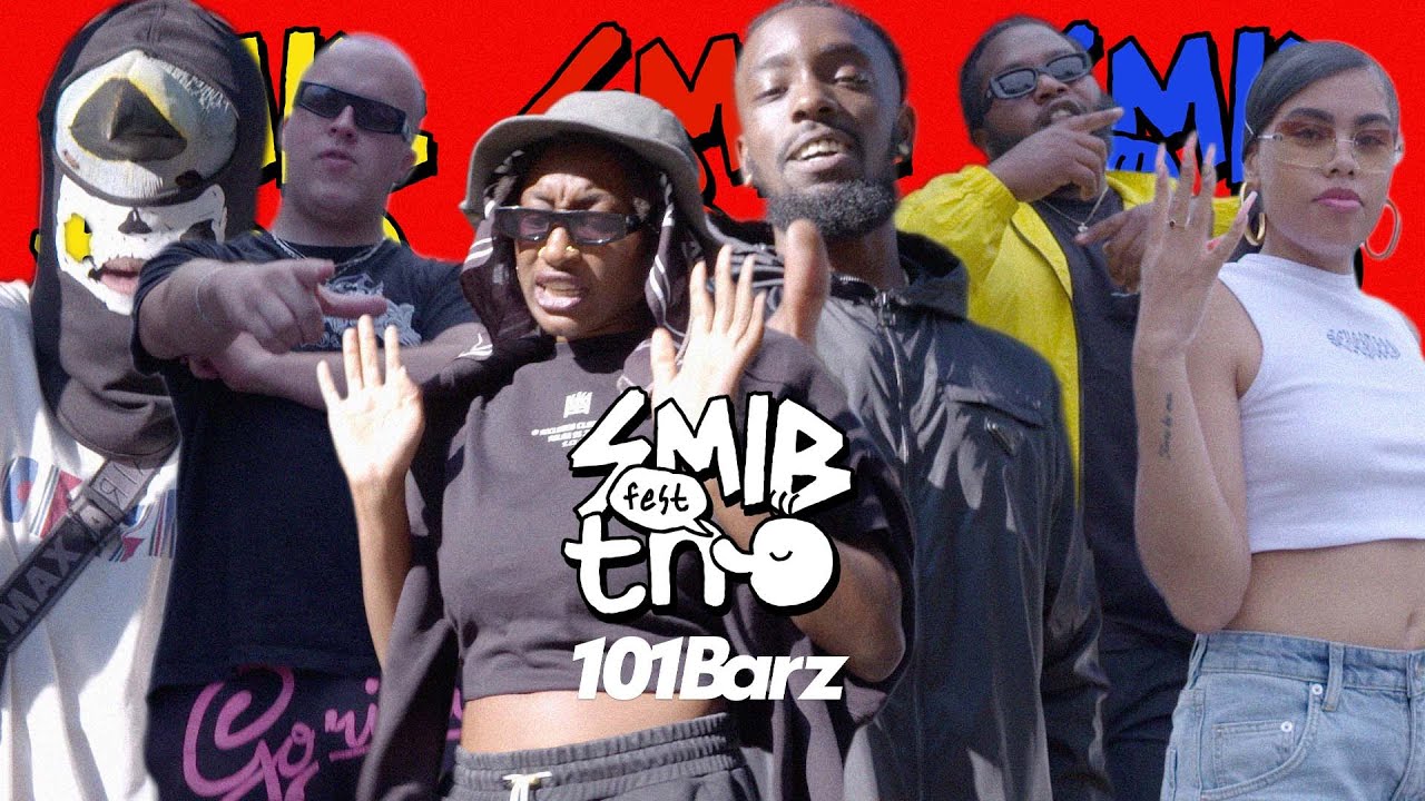 Reanny, MC Lost, Brunzyn, Ella John, Doevoe en Loopey | SMIB x TNO FEST Cypher | 101Barz