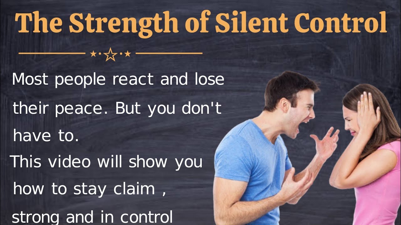 The Strength of Silent Control | Powerful English Motivation Story for Speaking Practice