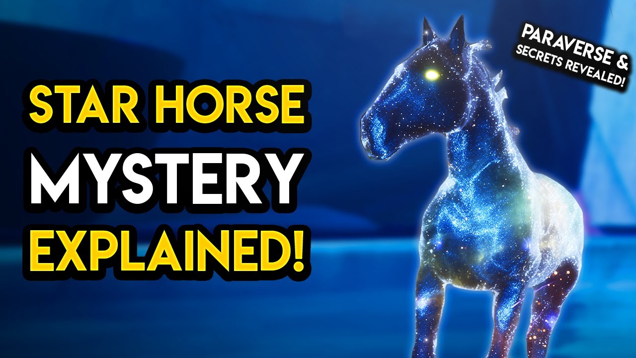 Destiny 2 - STARHORSE SECRETS AND MYSTERIES OF THE PARAVERSE!