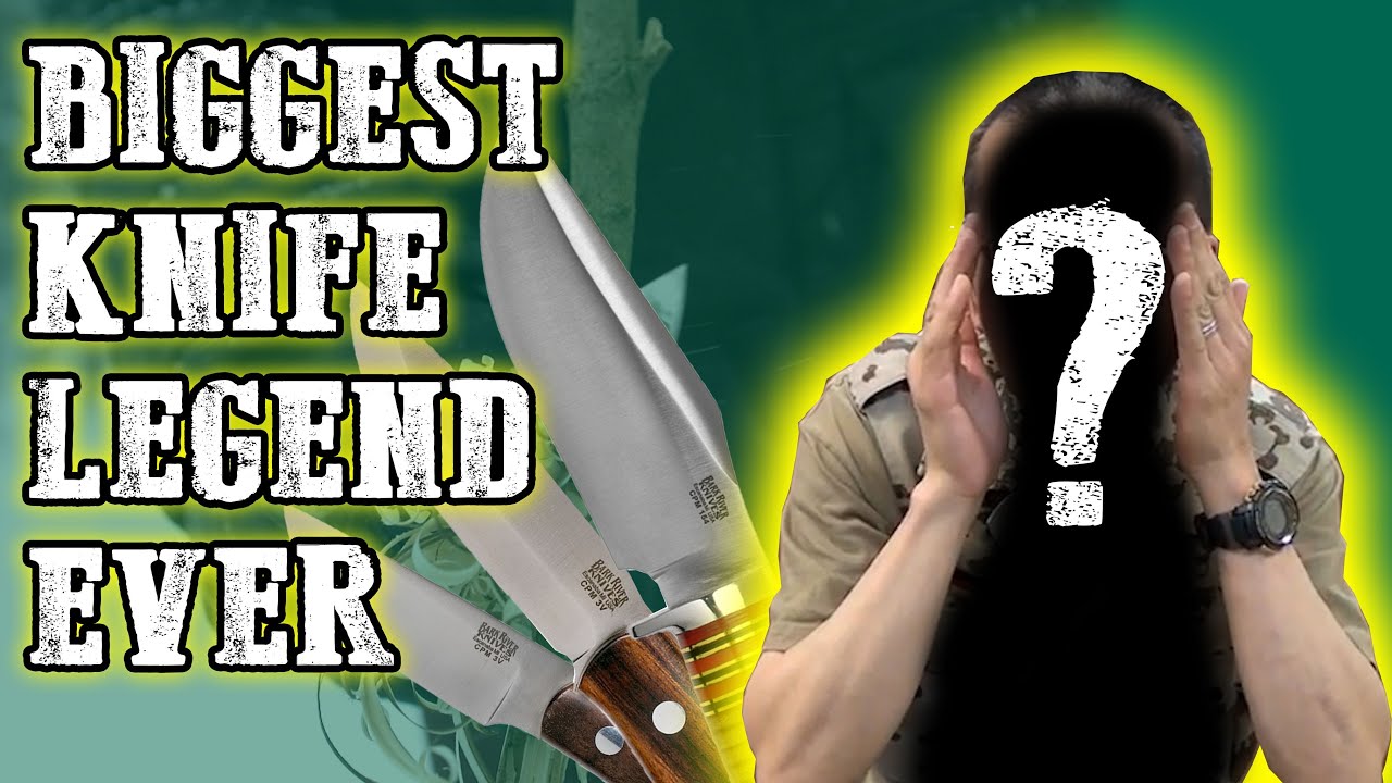 BIGGEST LEGEND the knife world has ever known...