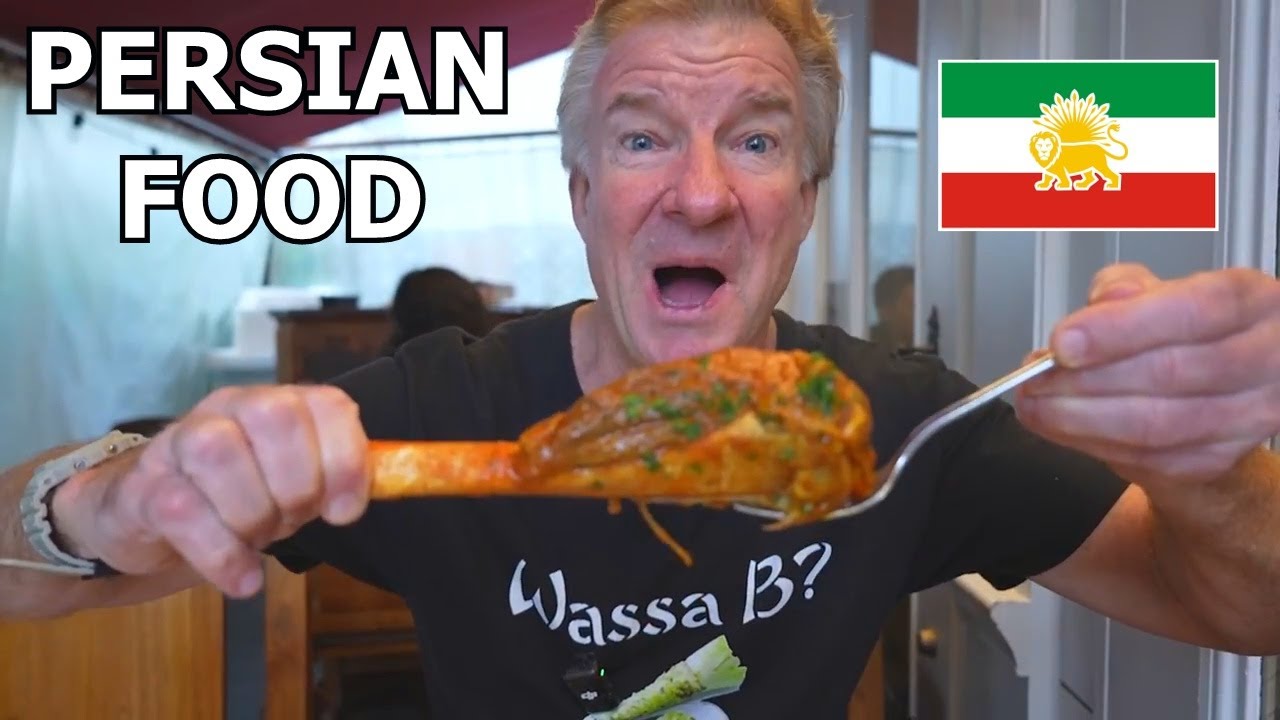 Вкусная иранская кухня в Токио ~ Eric Meal Time #1044