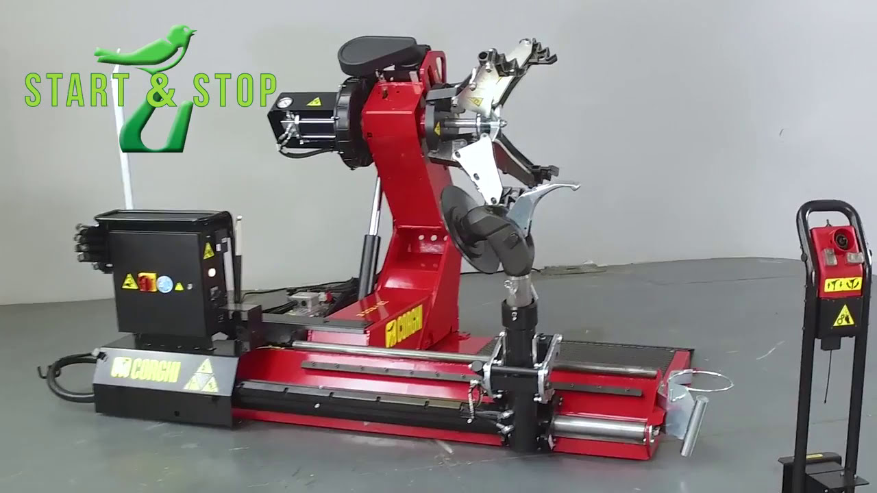 Desmontadora HD1300 A - CORGHI