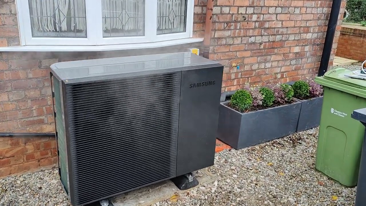 Samsung HTQ air source heat pump v.s gas boiler, are heat pumps noisy