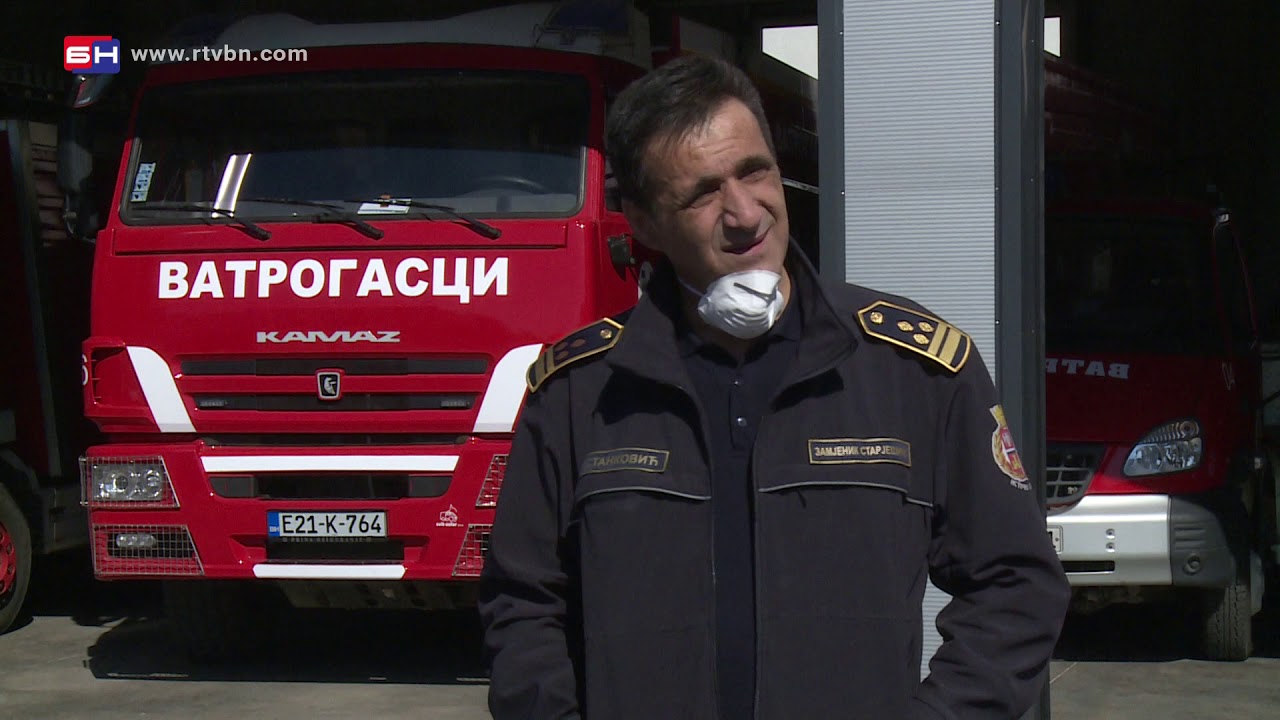 Vatrogasna jedinica - Istočno Sarajevo (BN TV 2020) HD