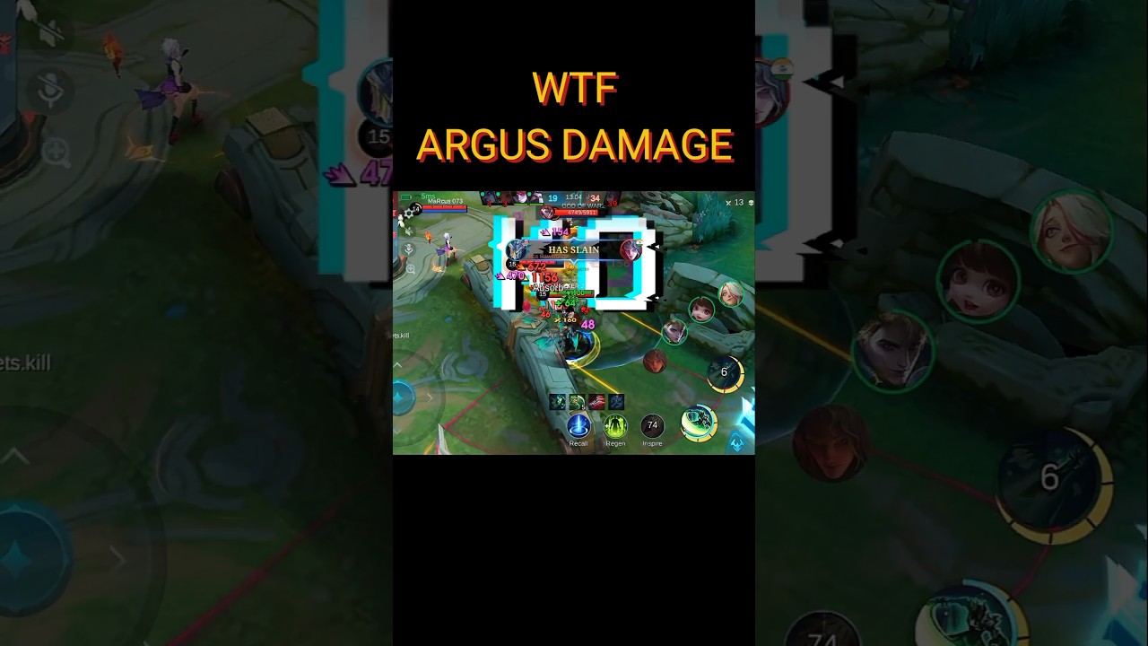 ARGUS DAMAGE HACK BRO