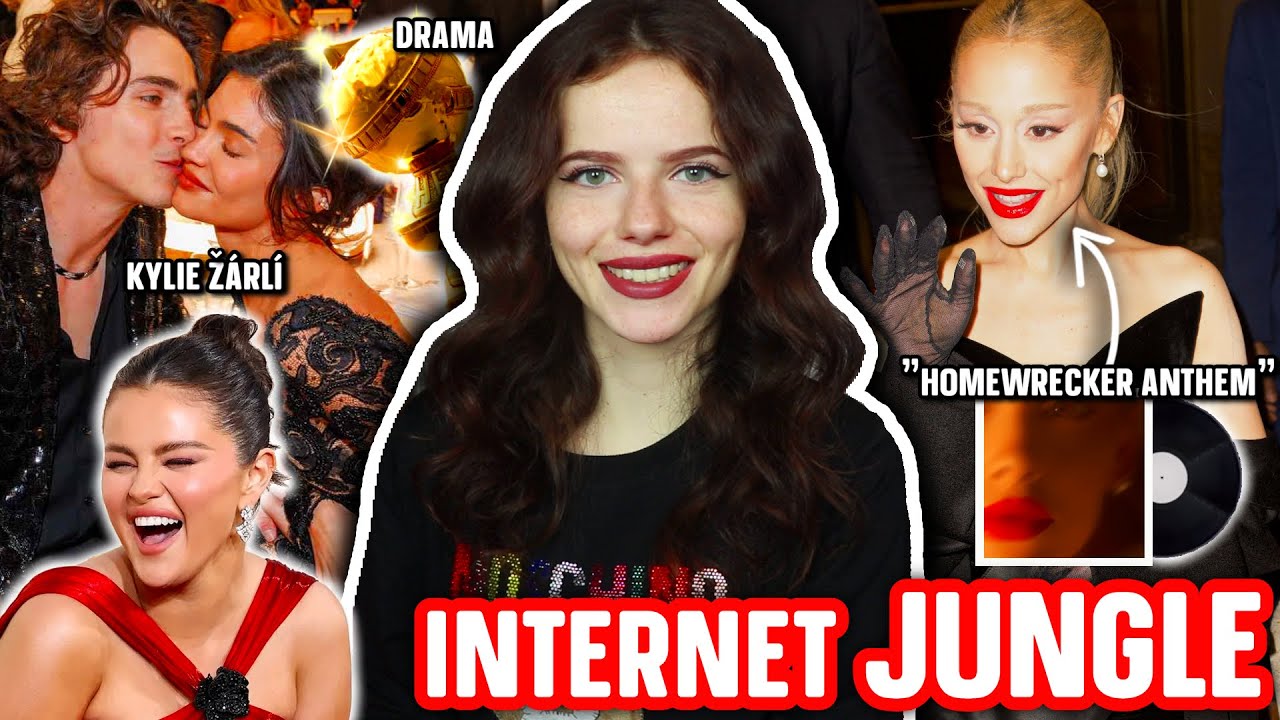 INTERNET JUNGLE: všechno Golden Globes drama, Ariana Grande písnička, Margot Robbie | Just Justýna