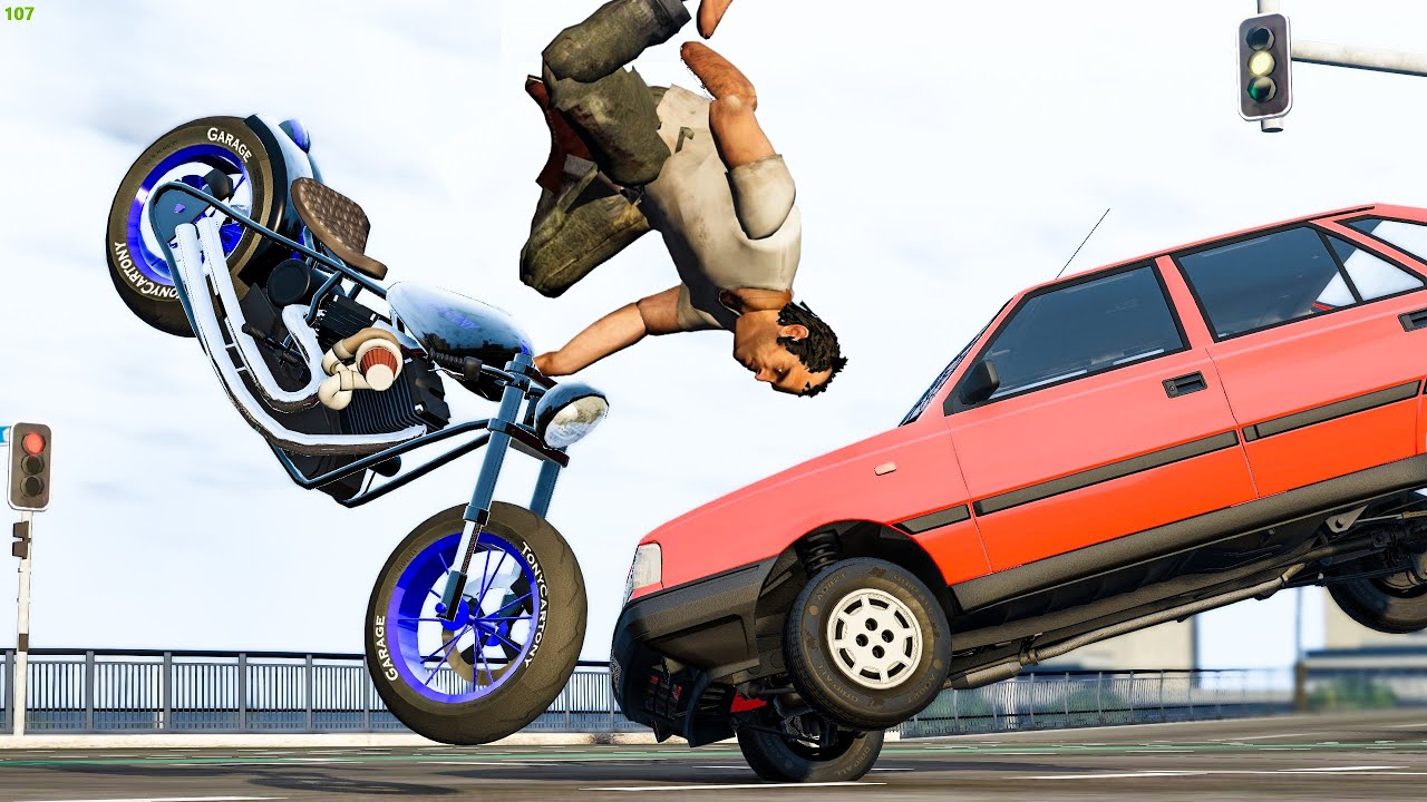Would you Survive these Crashes? 😱 - BeamNG Drive | CRASHdriven