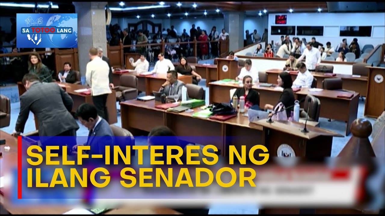 Teehankee: Sariling interes ang nanaig sa Senado, hindi ang bayan