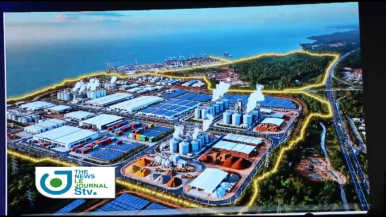 Zone Industrielle Intégrée du port de Kribi: Le lancement officiel a eu lieu ce 26 Février à Yaoundé
