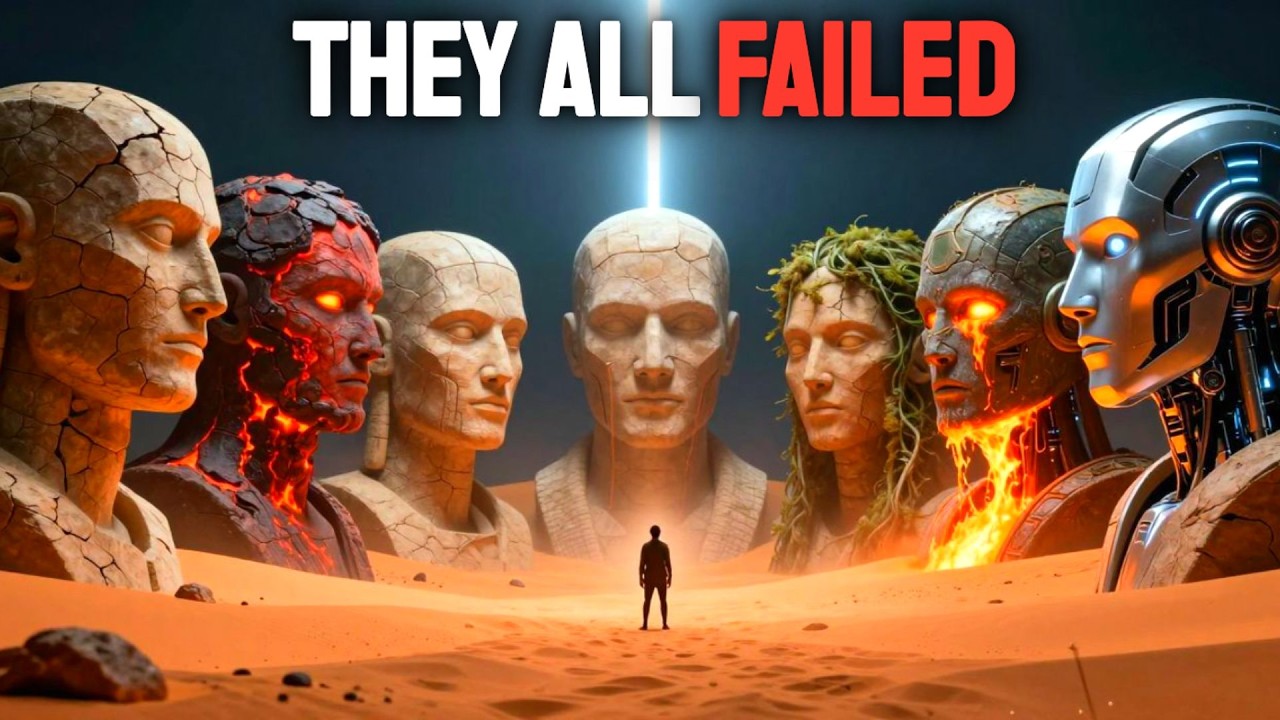 We Are the 7th Civilization: What Happened to the SIX Worlds Before Ours?