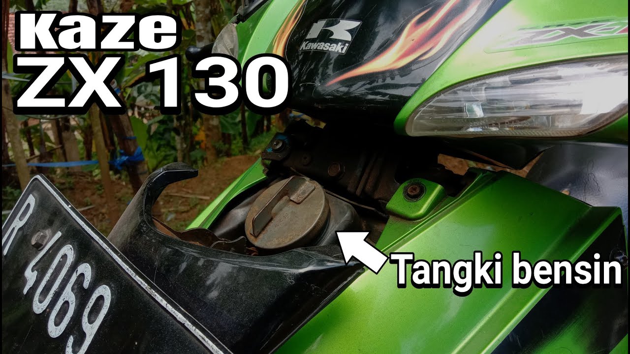 ZX nih boss! Senggol dong !! Review Kawasaki ZX130 kakak tertua dari Kawasaki ZX25r | Usman Media