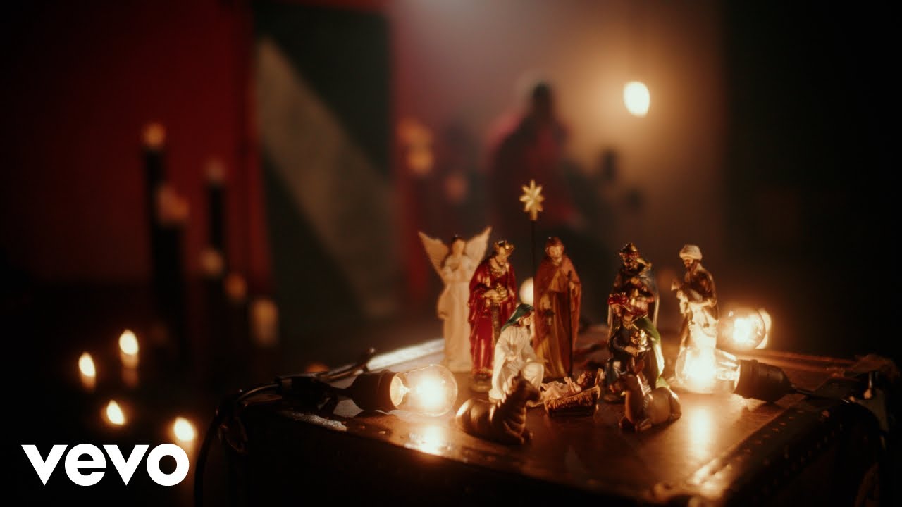 Matthew West - Because of Bethlehem (Lyric Video)