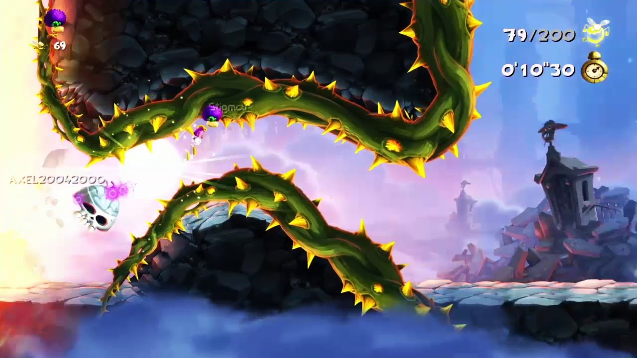 Rayman Legends | SMALL Compilation Of Challenges #2