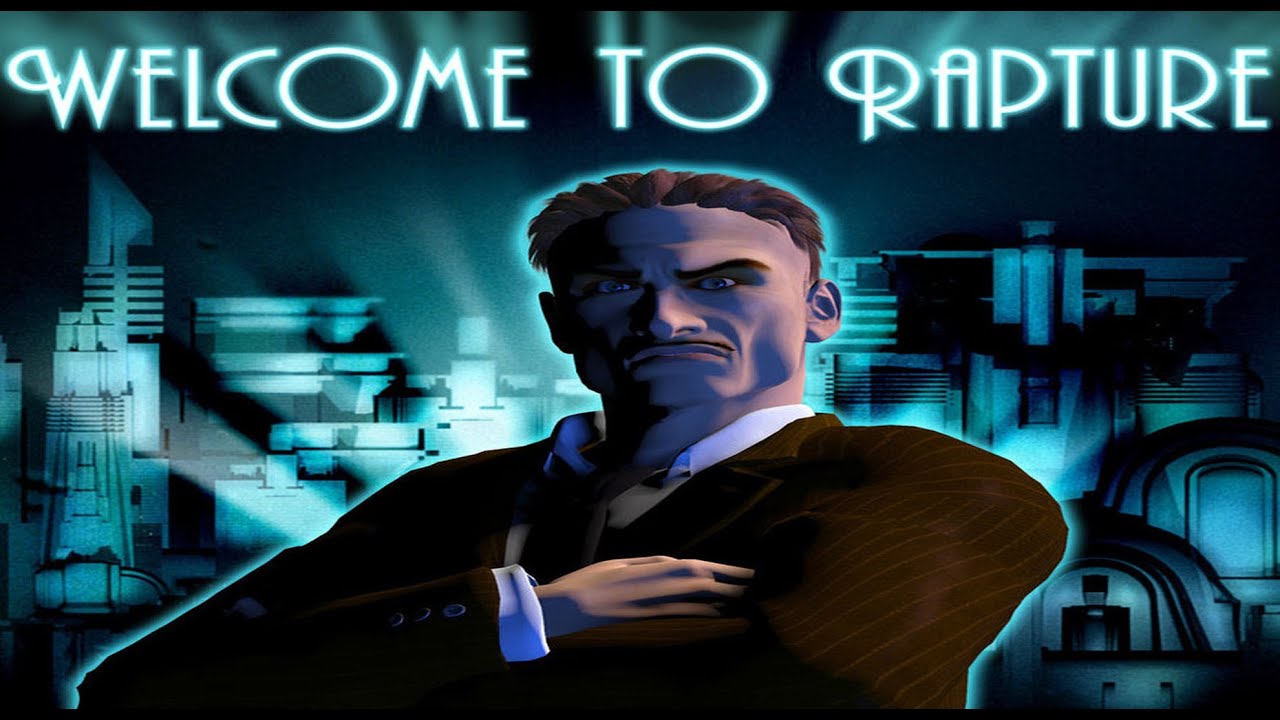 Bioshock Infinite Burial Sea Episode 2 Andrew Ryan Scenes