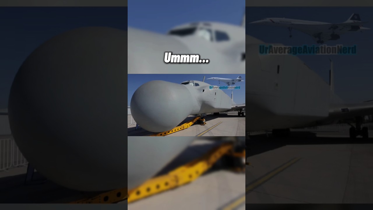 The ugliest planes in the world🤣 #automobile #aviation #boeing #funny #trending #edit