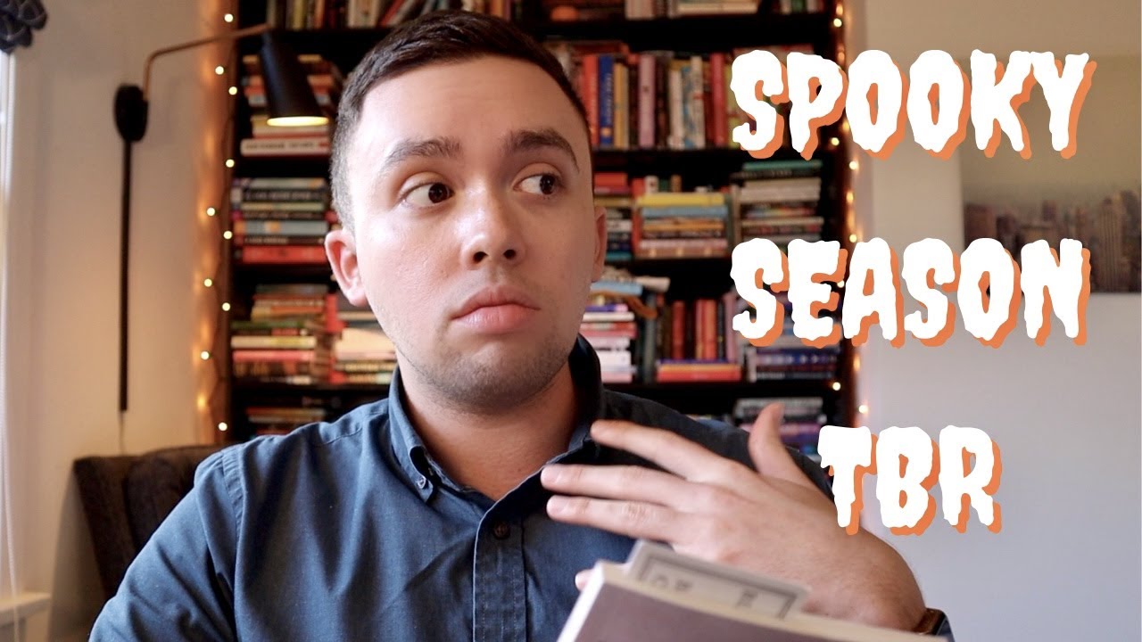 Spooky Season TBR | Dark Fiction, A Graphic Novel, A Classic! | 2021