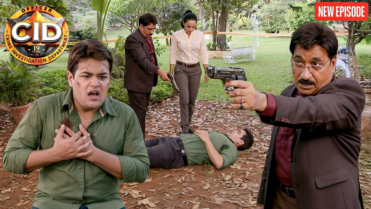 गुस्से में Salunkhe ने Pankaj पर चला दी गोली ! || CID || Latest Episode ||
