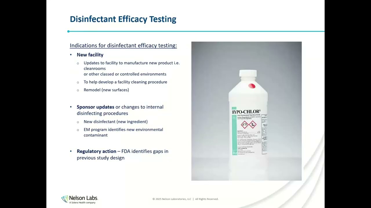 Основы эффективности дезинфицирующих средств