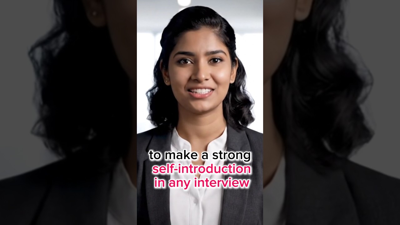 self introduction in english 
