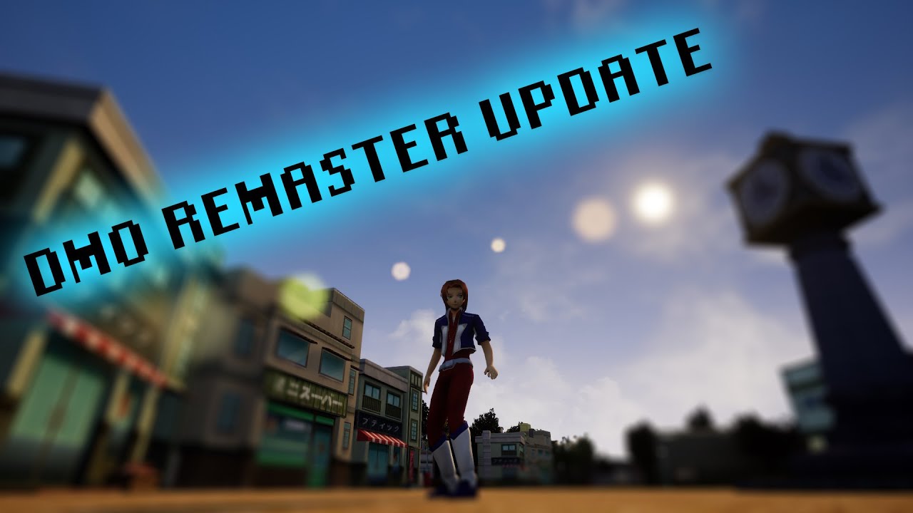 DMO Remaster UPDATE | UE4 | eski