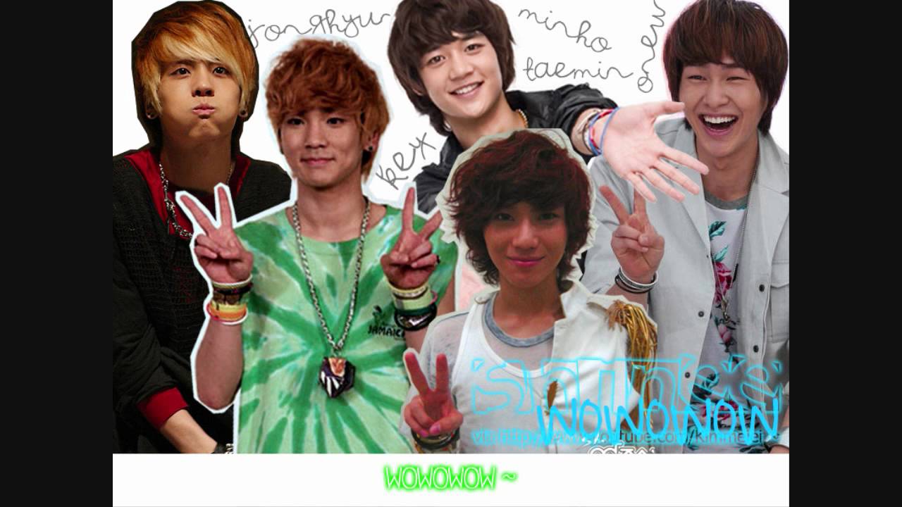 SHINee - WOWOWOW (ENG SUB)