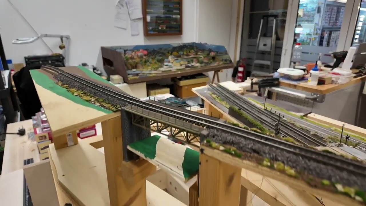 Modellbahn Bertram - TT Anlage 