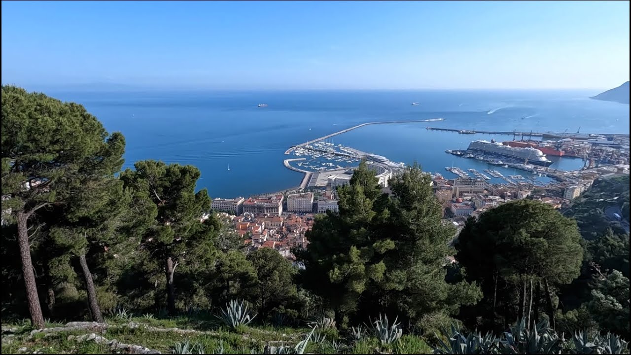 2023/05/24-2 Salerno: Driving Around - View from Castello di Arechi