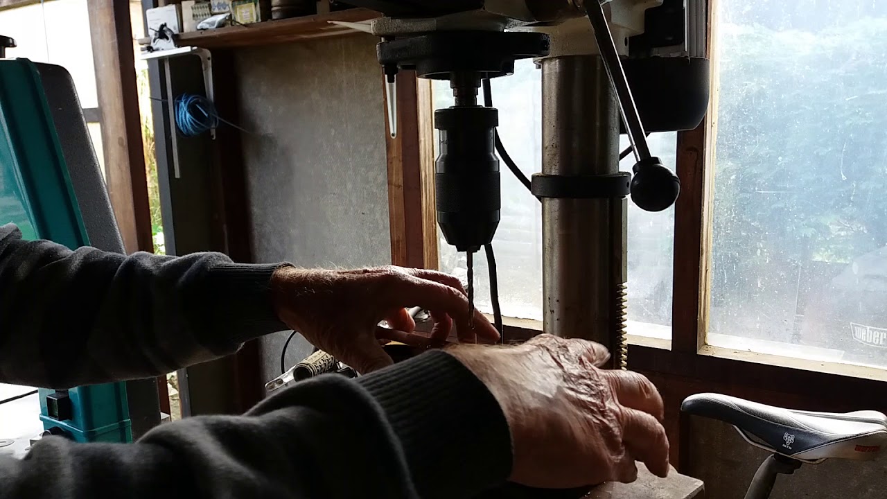 No75) Part 2 Making a metal mitre plane.