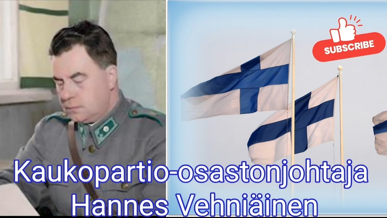 Kaukopartio-osastonjohtaja Hannes Vehniäinen