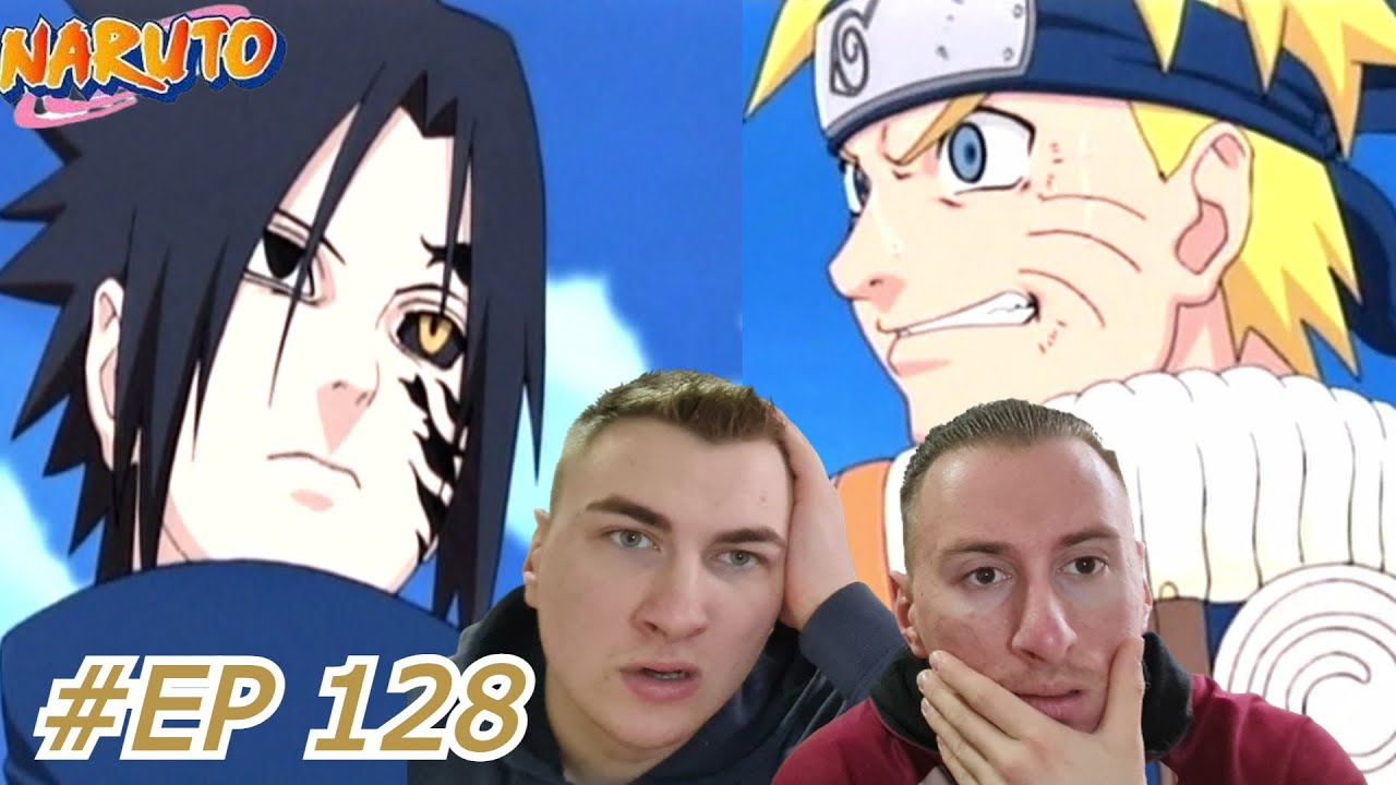 POCINJE BORBA SASKE VS NARUTO!!! Naruto (na srpskom) Epizoda 128 REAKCIJA!!!