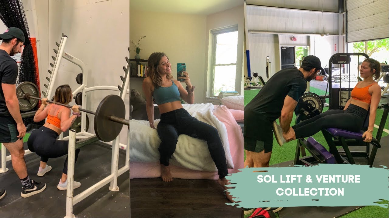 GYMSHARK SOL LIFT & VENTURE Collection HAUL