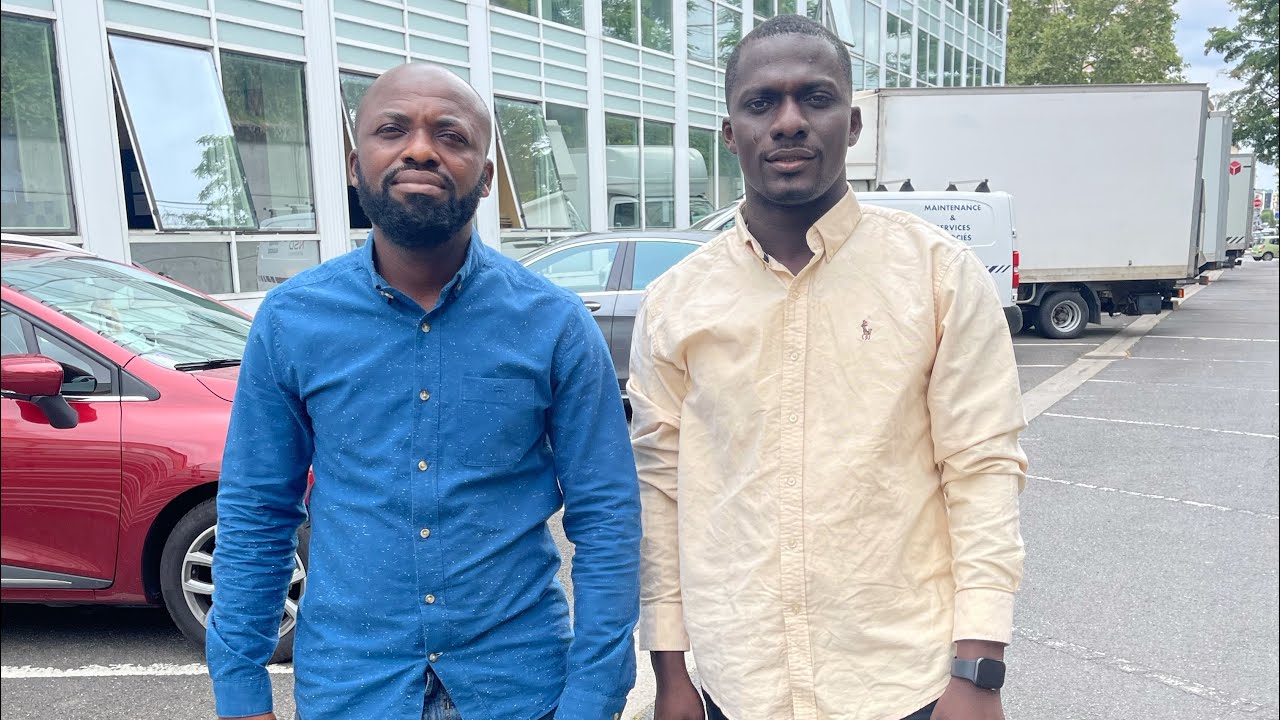 Wow.. Meet The Ghanaian Who Helps To Build All The Big Buildings In France & Has Over 500 Employees