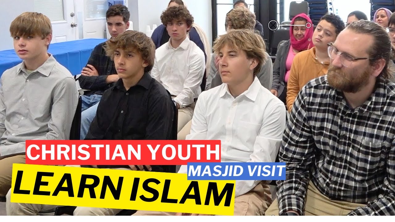 𝗖𝗵𝗿𝗶𝘀𝘁𝗶𝗮𝗻 𝗦𝘁𝘂𝗱𝗲𝗻𝘁𝘀 𝗘𝘅𝗽𝗹𝗼𝗿𝗲 𝗜𝘀𝗹𝗮𝗺: Eye-Opening Q&A Session in Our Masjid!