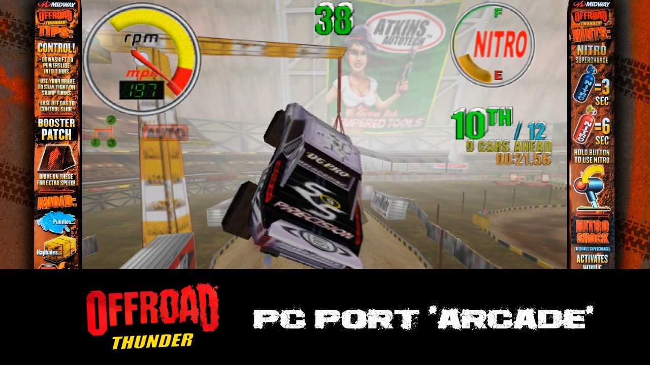 Offroad Thunder PC Port   Gameplay