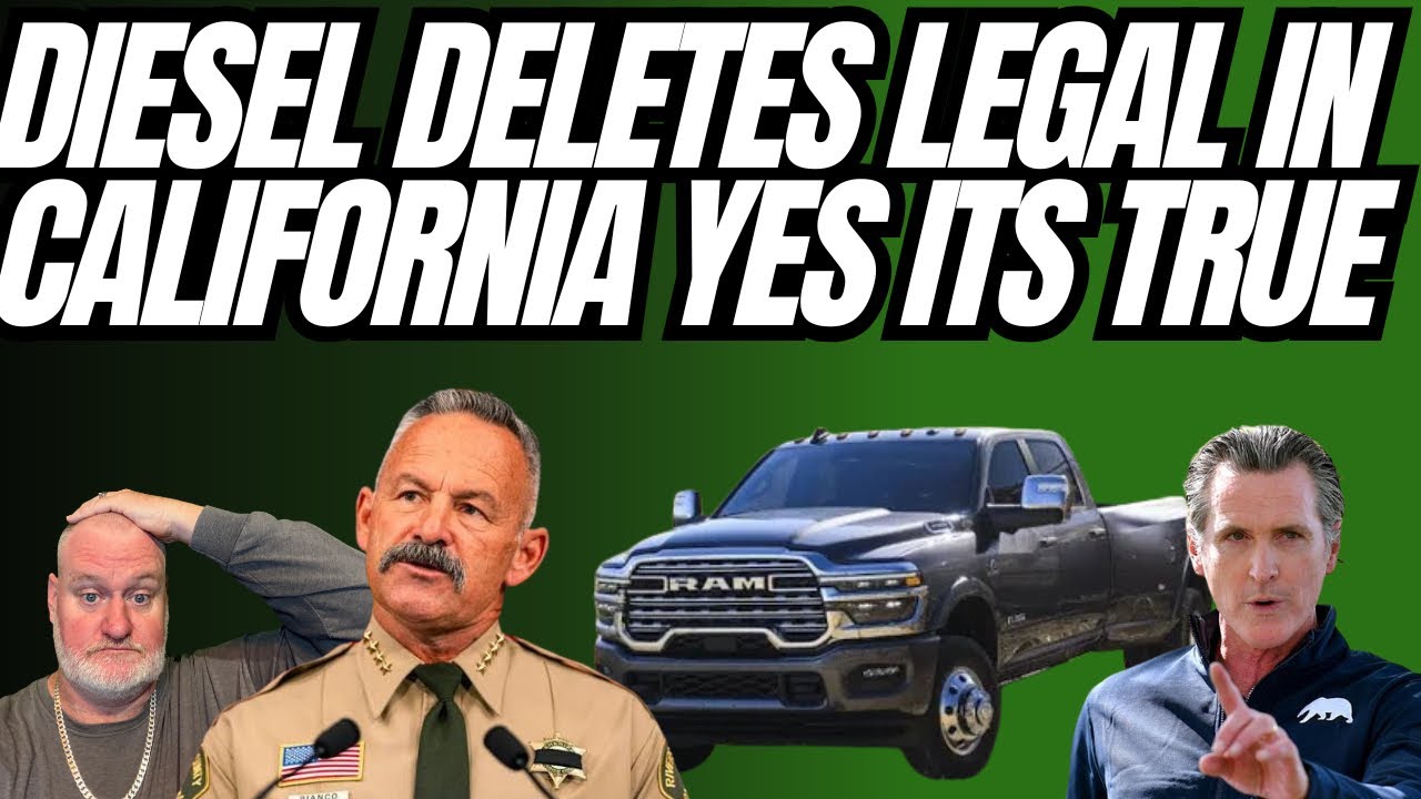 В Калифорнии разрешат дизельные двигатели без наддува! Ад замерз, но это правда.