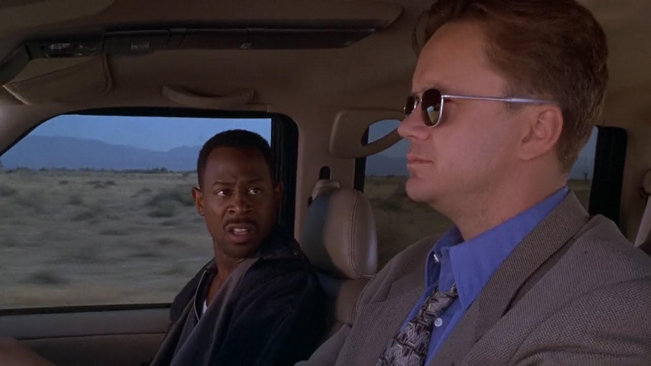 Nic do stracenia (1997) Martin Lawrence okrada niewłaściwego człowieka