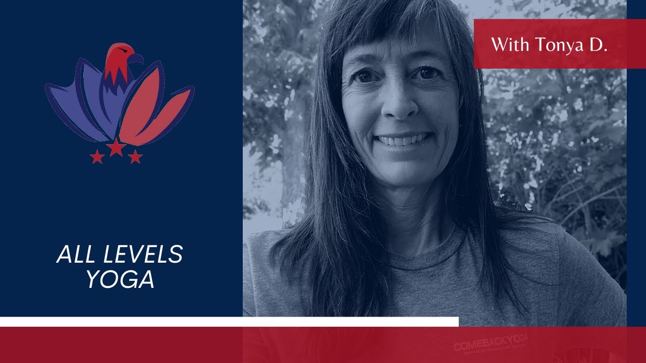 All Levels Yoga with Tonya D.
