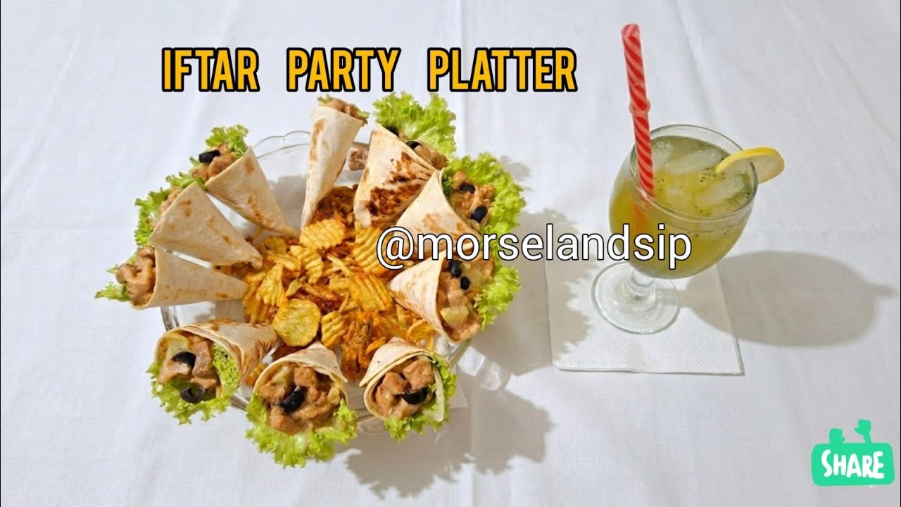 Ramadan Special Iftar Recipe | Crunchy Tortilla Chicken Cones & Mint Lemonade