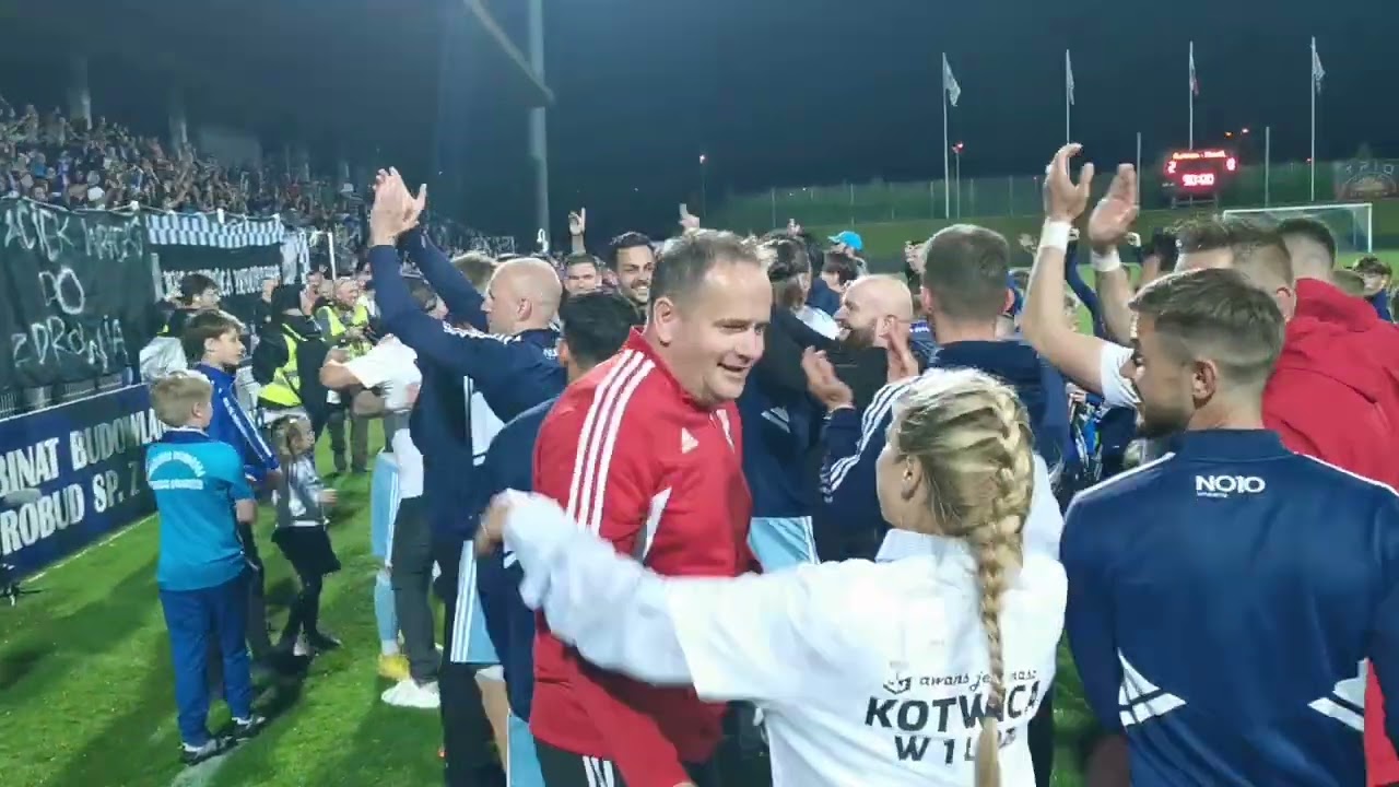 Historyczny awans Kotwicy Kołobrzeg do 1 ligi!