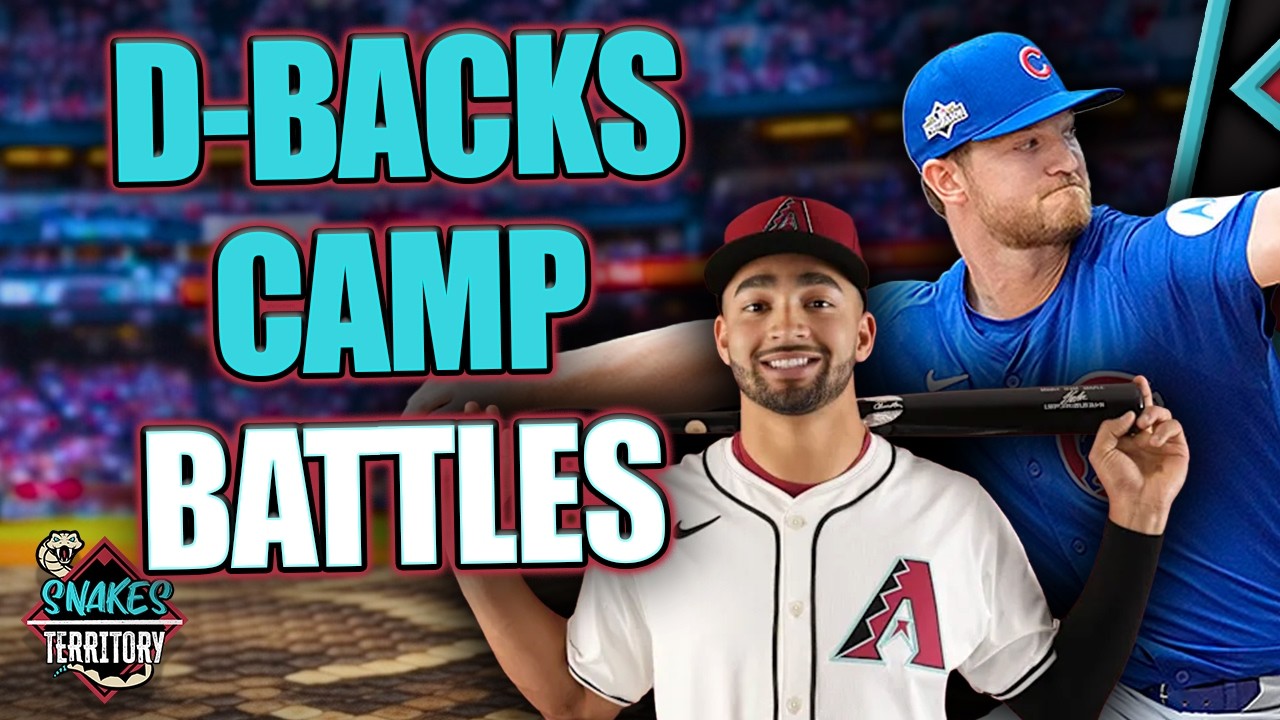 Projecting D-backs Opening Day Roster + Hayden Durke Joins | Snakes Territory