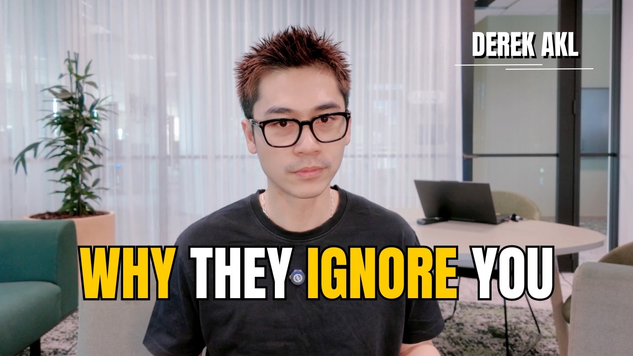 This Is Why People Ignore You And How to Fix It